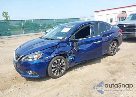 2019 Nissan Sentra Sr из США, поврежденный, VIN 3N1AB7AP0KY297690